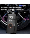 Стартер за кола компресор за гуми USB захранване LED светлина 4в1